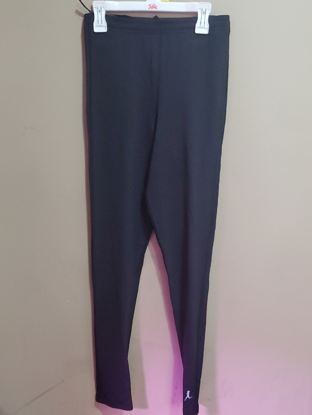 Running Room Black High-Rise Leggings Size Medium